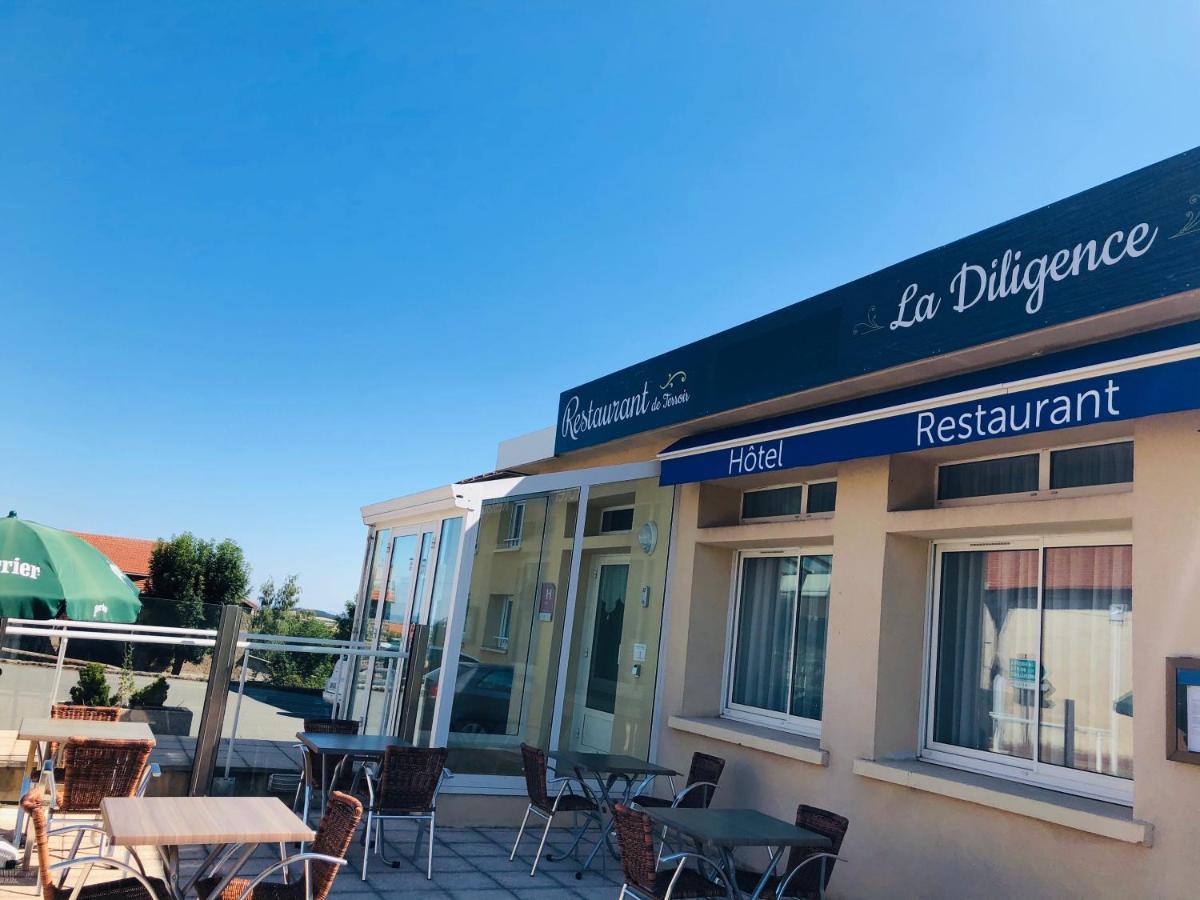 Hotel La Diligence Le Brignon Dış mekan fotoğraf