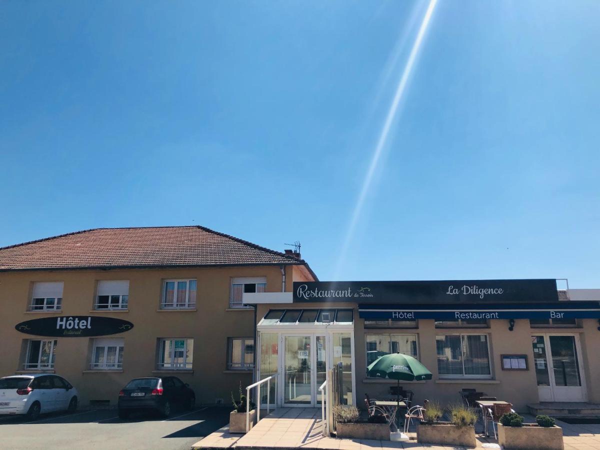 Hotel La Diligence Le Brignon Dış mekan fotoğraf