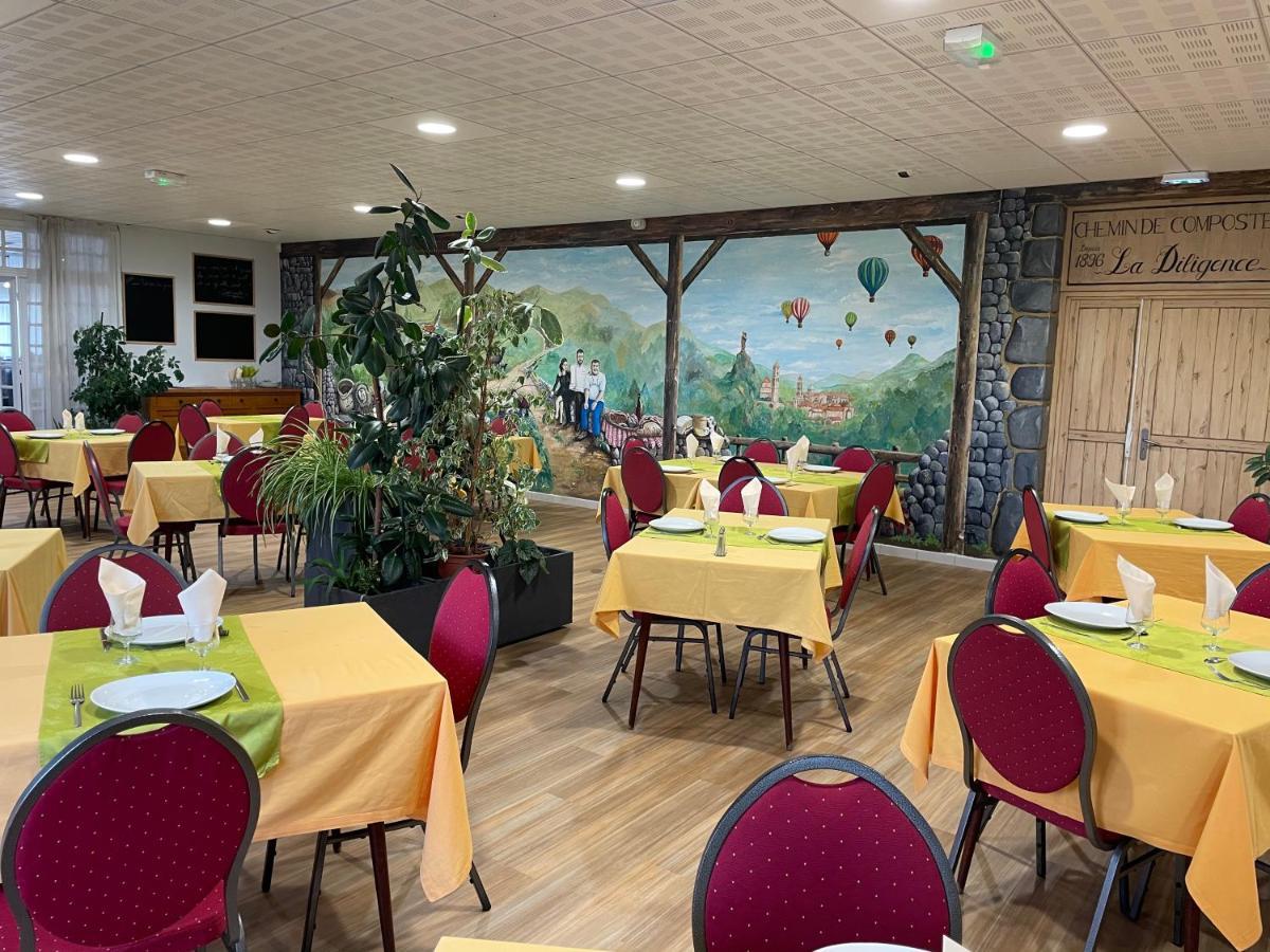 Hotel La Diligence Le Brignon Dış mekan fotoğraf