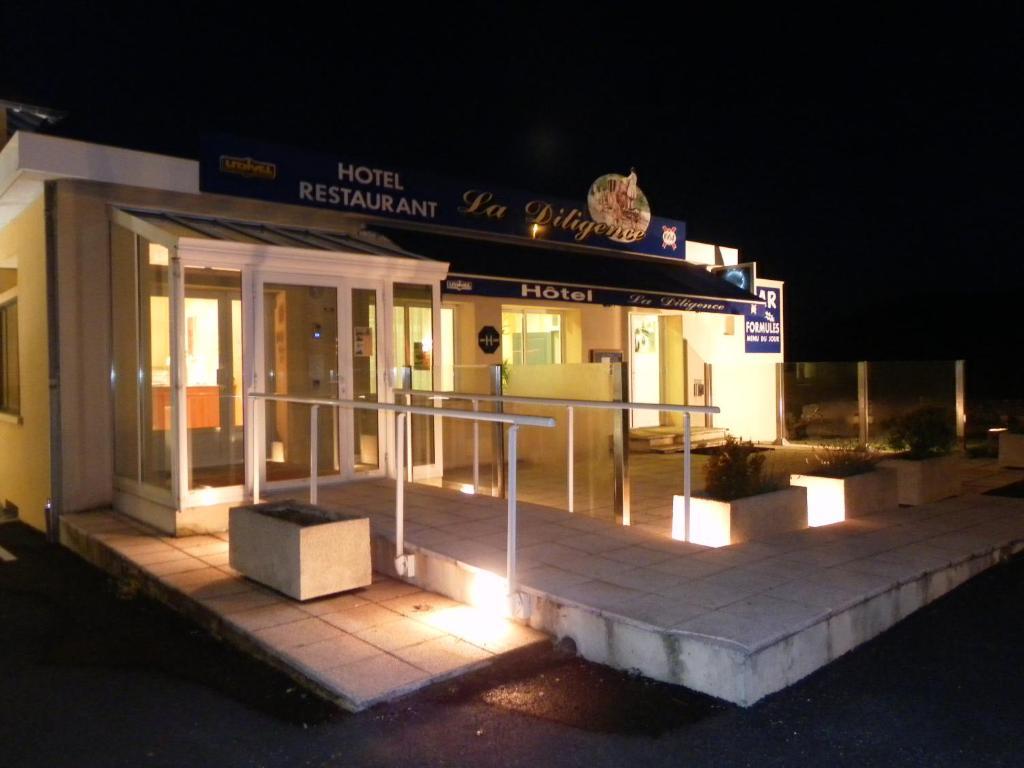 Hotel La Diligence Le Brignon Dış mekan fotoğraf